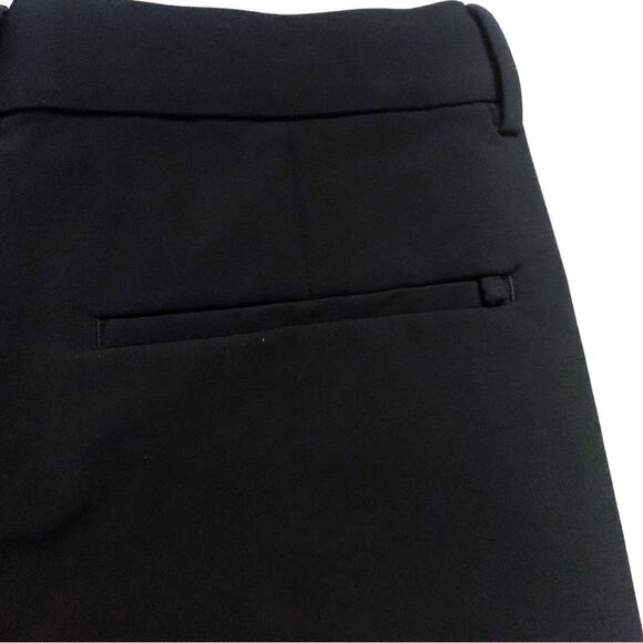 Zara Super Skinny  Black Trouser Pant Stretch Size 29 Dress Pants Casual - Picture 9 of 11